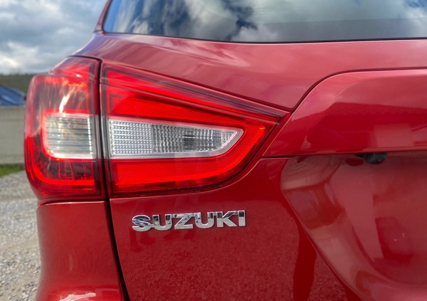 Suzuki SX4 S-Cross cena 30800 przebieg: 69000, rok produkcji 2018 z Zawichost małe 562